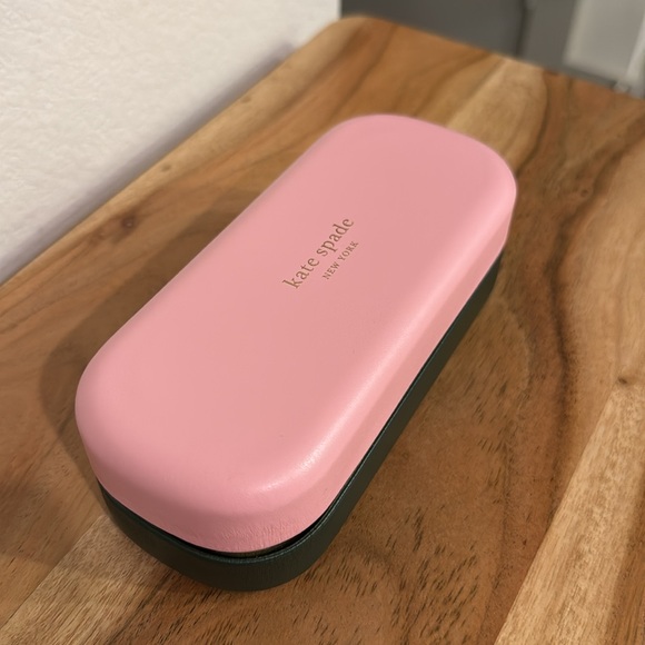 Kate Spade Hello Sunshine Eyeglass Case w/ Cloth - Picture 2 of 5